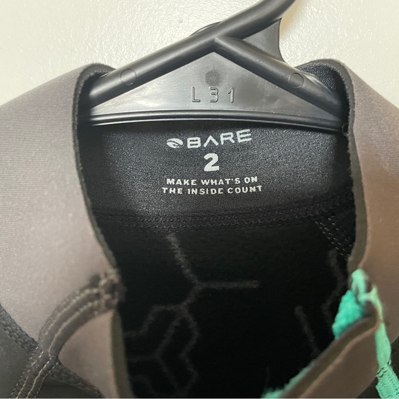 NWOT BARE Exowear Long Sleeve Top Diving Thermal - Women's Size 2 - Picture 5 of 5